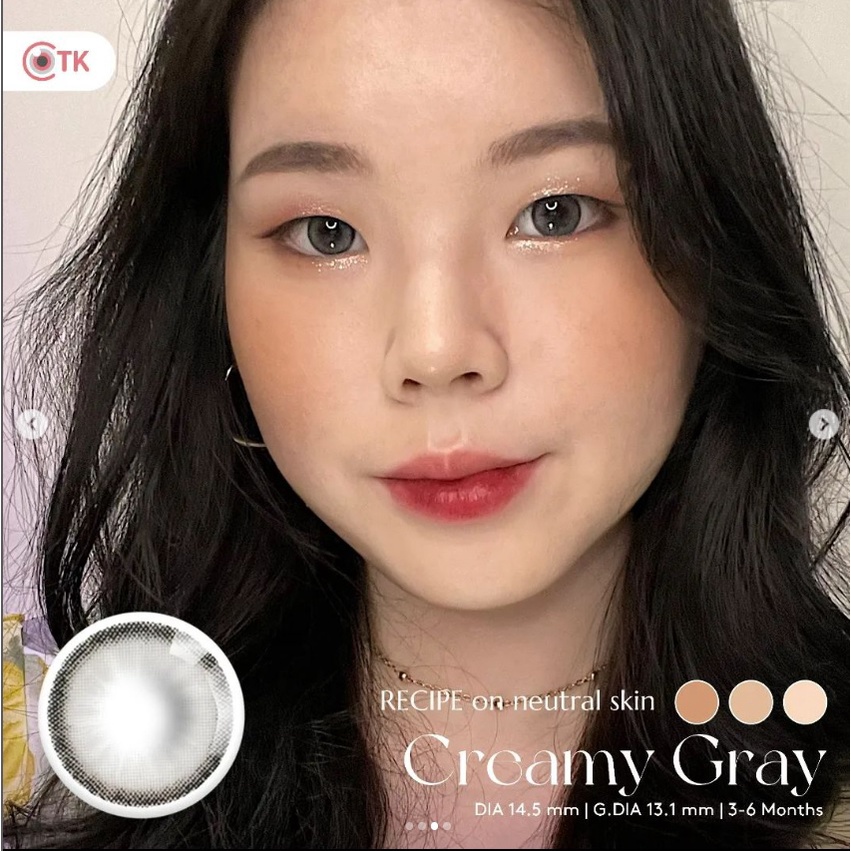 GROSIR SOFTLENS RECIPE NORMAL, DIA 14.5MM - FREE TEMPAT LENSA + CAIRAN / TANPA CAIRAN