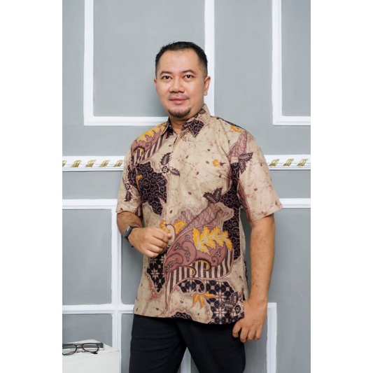 Batik katun pendek