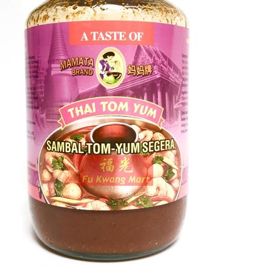 

❆ Bumbu Pasta Tom Yum Paste Ala Thailand Mamata Brand 675 gram ✾