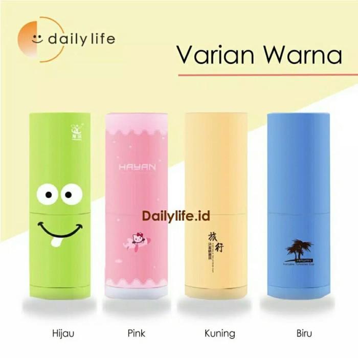 Travel Toiletries Kit tempat peralatan mandi penyimpanan alat mandi