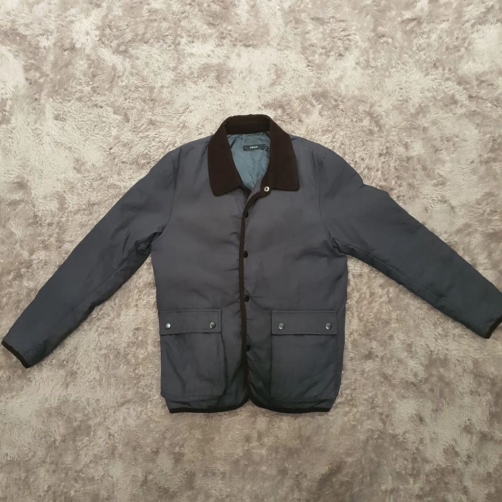 L*berta Corduroy Cotton Canvas Hunting Jacket