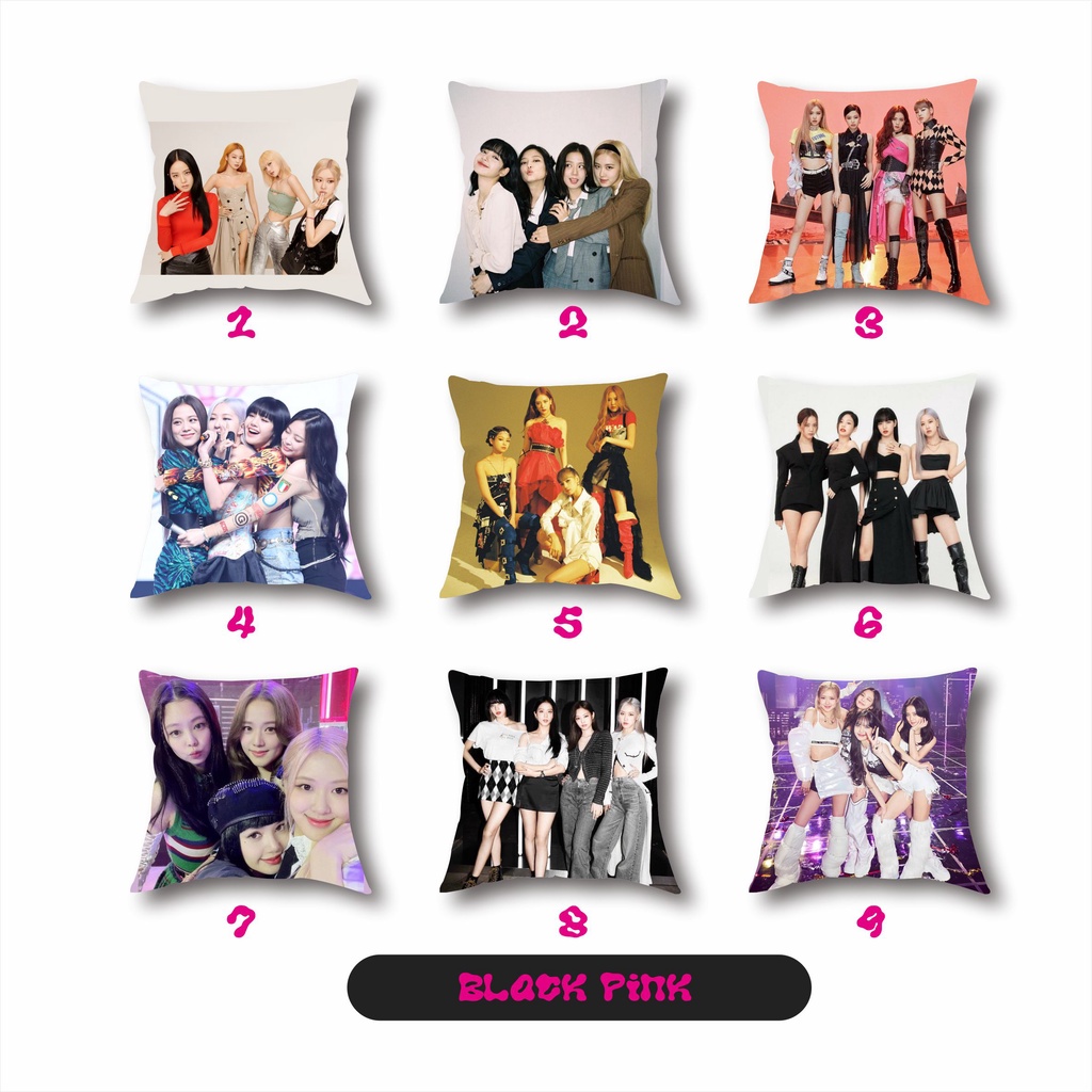 BANTAL BLACKPINK Full Member termurah