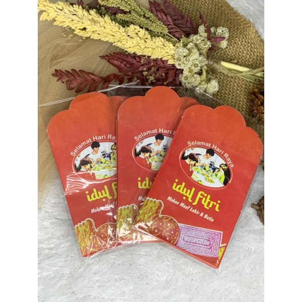

Amplop motif snack