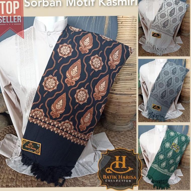 BIG SALE SORBAN YAMAN SORBAN TEROMPAH SORBAN HABIB UMAR BAHAN RAYON LEBIH TEBAL & HALUS . sorban bat