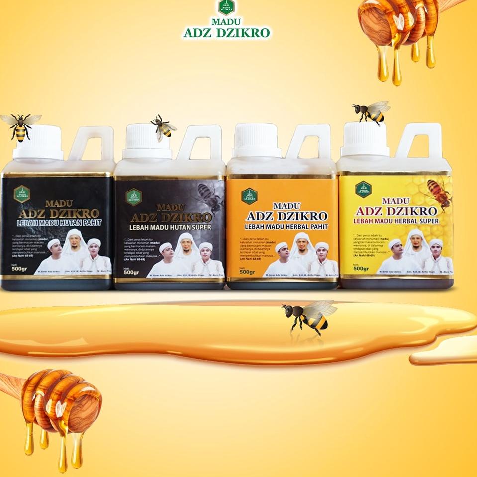 

♦ (BISA KEMASAN BARU) Adz Dzikro Super Manis Majelis azzikra+ Brosur ☉