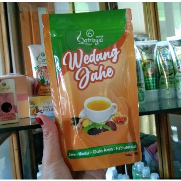 

「NEW ⚡TOK」Wedang Jahe Batrisyia Herbal/ minuman herbal intan / minuman sehat / wedang jahe isntan sachet / minuman langsung seduh / herbal drink ginseng madu / minuman sehat batrisyia