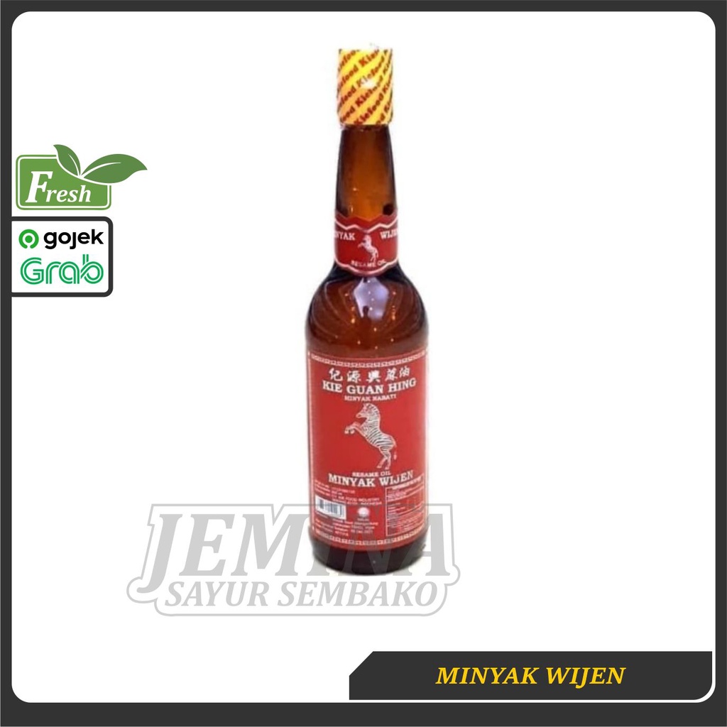 

MINYAK WIJEN CAP KUDA KIE GUAN HING 600ML