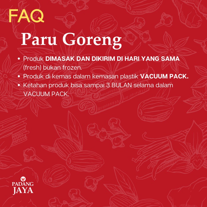 

Paru Goreng Ukuran 125 Gr