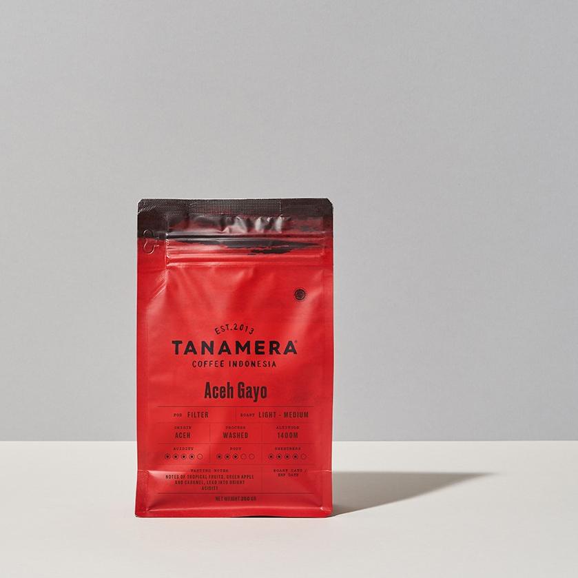 

☉ Kopi Arabika Aceh Gayo 250g ⅍