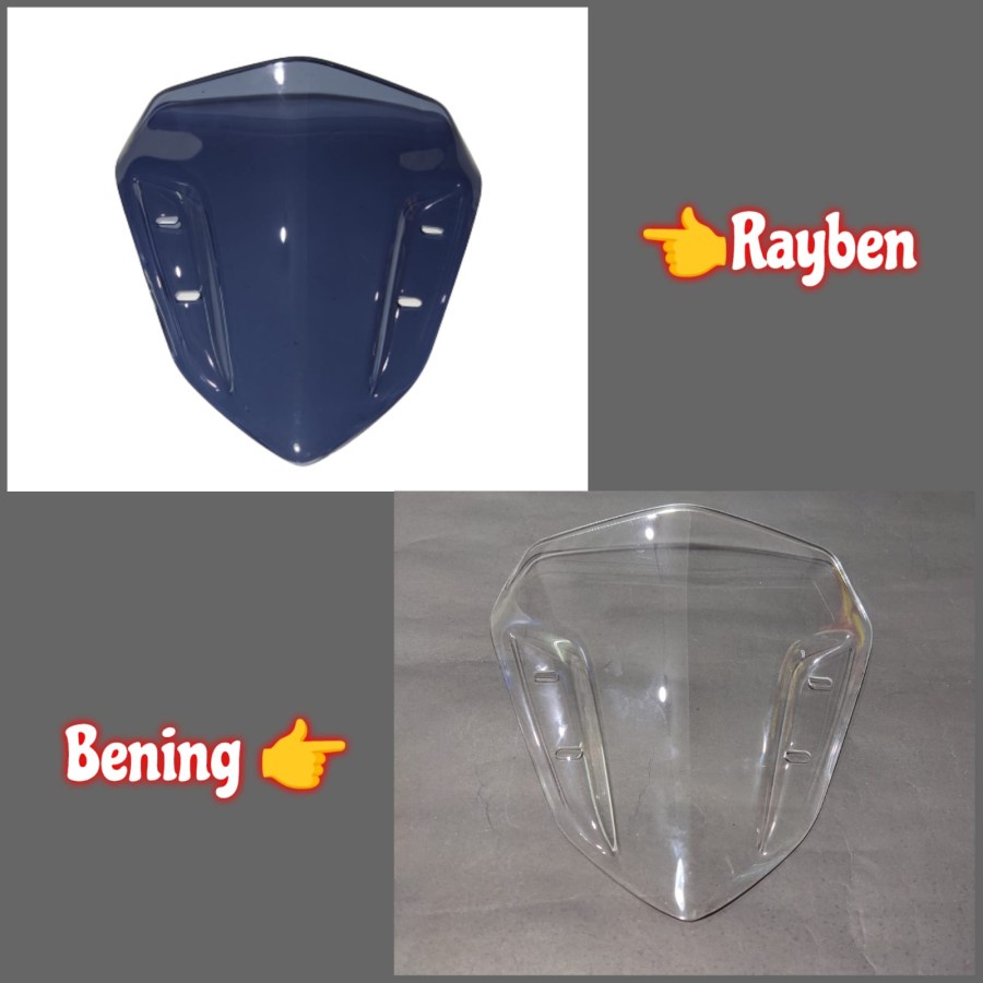 Visor Aerox Model Standar Visor Winsil Aerox NEW Bening