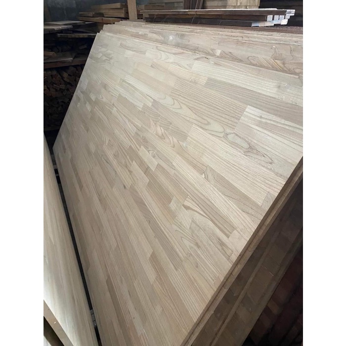 Papan FJL kayu Sungkai oven