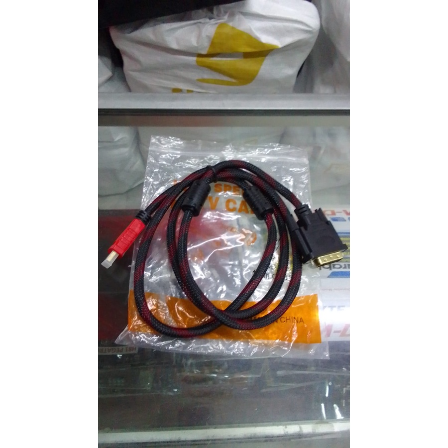 KABEL CABLE HDTV TO DVI 24+1 CABLE 1.5M