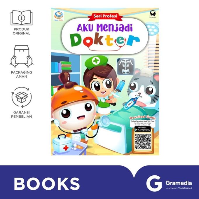 

Seri Marbel Aku Menjadi Dokter