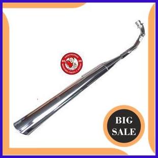 parts Muffler Exhaust Knalpot Honda Astrea Prima Original Orisinil Ori Asli AHM 18310-GN5-780 140ZZ3