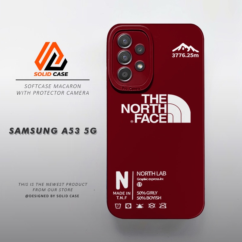 Case Samsung A53 5G - Casing Samsung A53 5G [Outdoor] Solid Case HP Terbaru 2023 - Softcase Pro Came