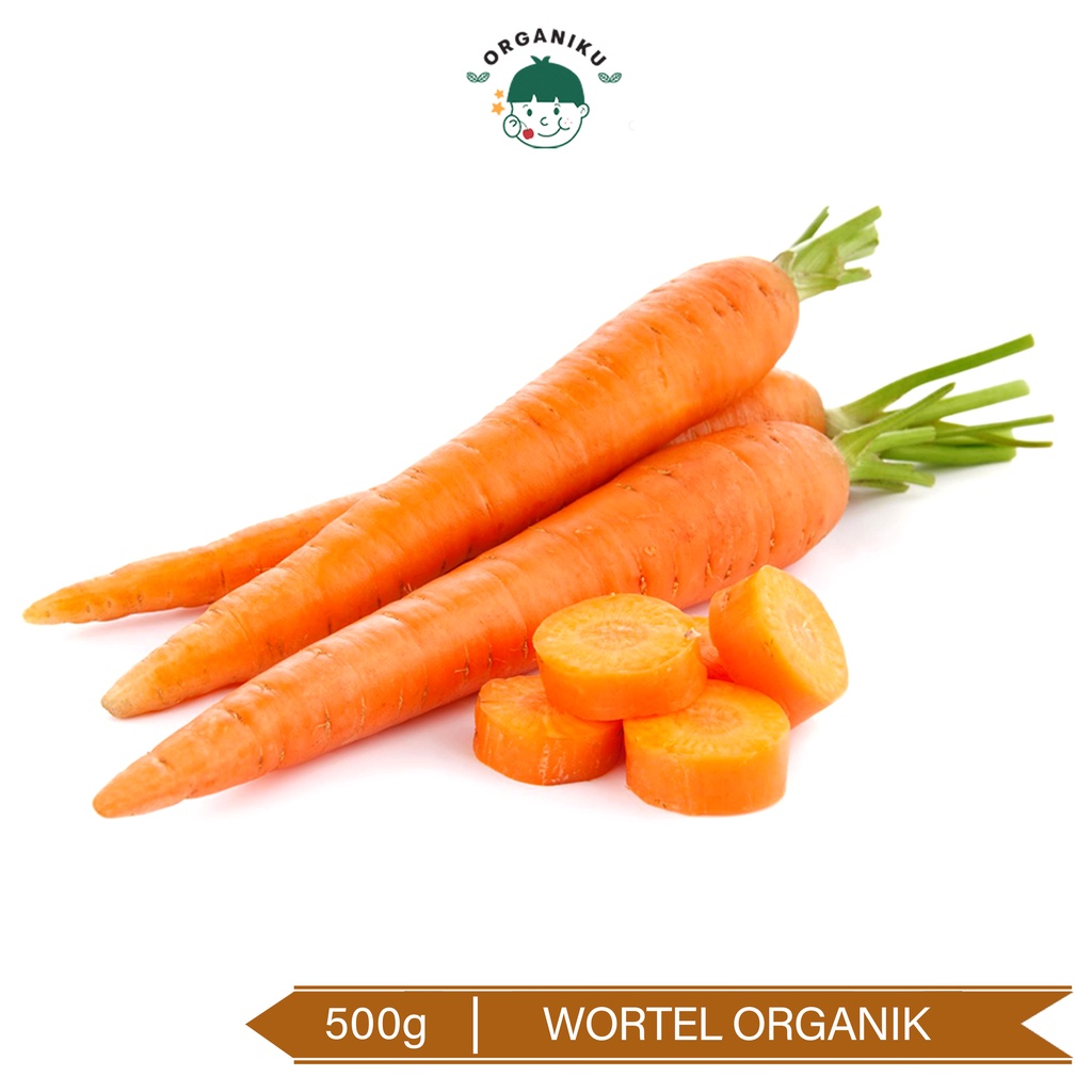 Wortel Organik / Organic Carrot 500g