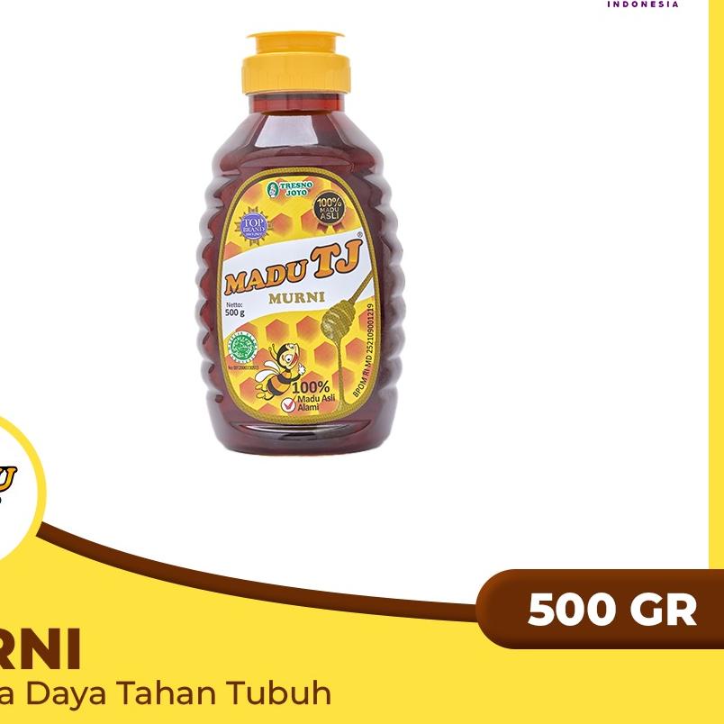 

➼ TJ Murni 500gr - Untuk Menjaga Daya Tahan Tubuh ✮