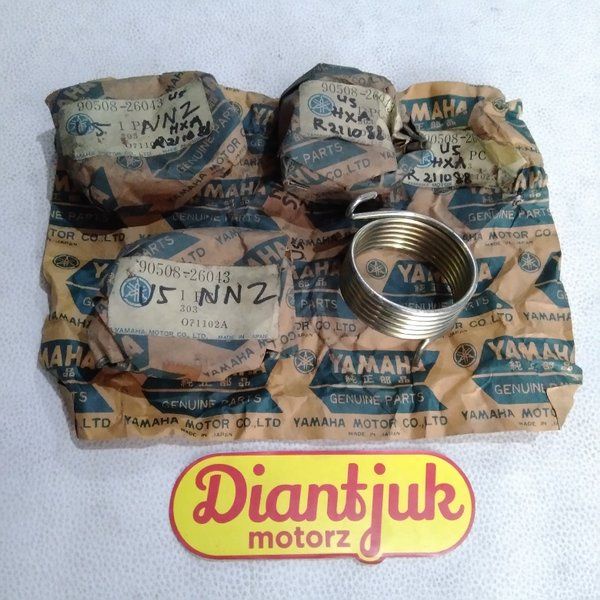 Per Pir Engkol Slah Kick Pedal Stater Yamaha U7 U5 U 7 U 5 JAPAN Original NOS Bar Stok Lama