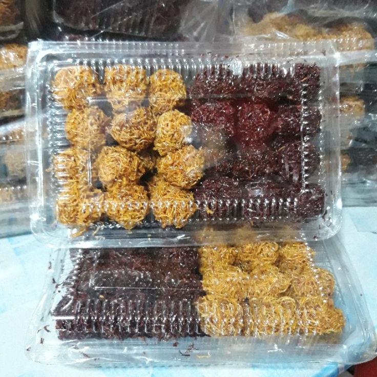 

Termurah KREMES GRUBI ISI 42PCS MIX / KREMES UBI / CAMILAN MURAH