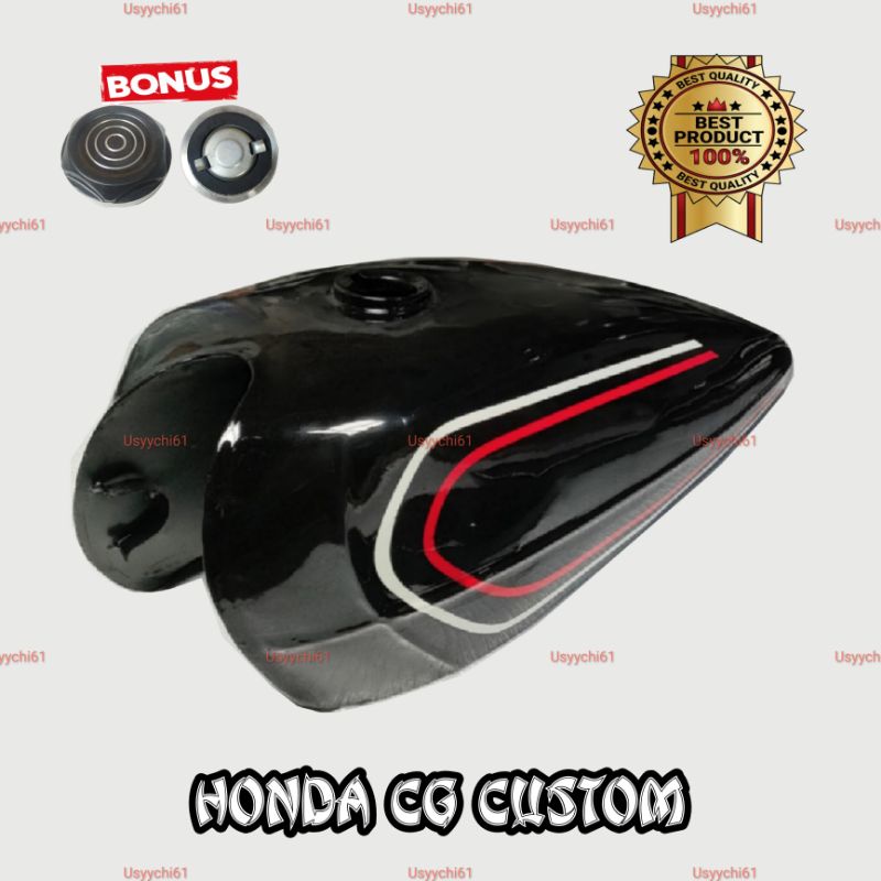 Tangki Cat Honda CG 110 CG 125 Custom Japstyle Bobber DLL List