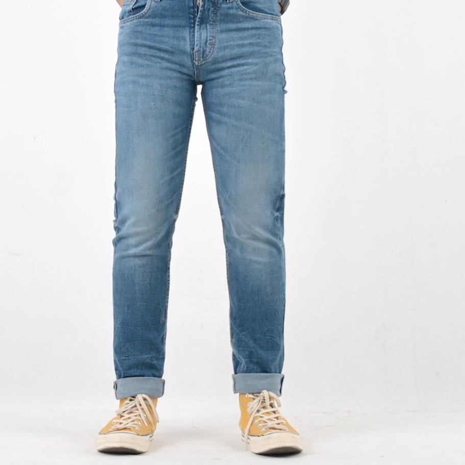➭ Melo Denim Pants "Grosser" Blue ❆