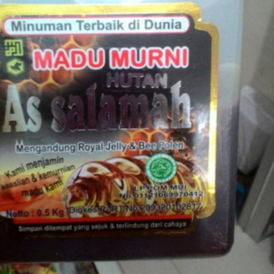 

✻ Assalamah Hutan 500 gram Plus Royal Jelly dan bee Pollen ➯