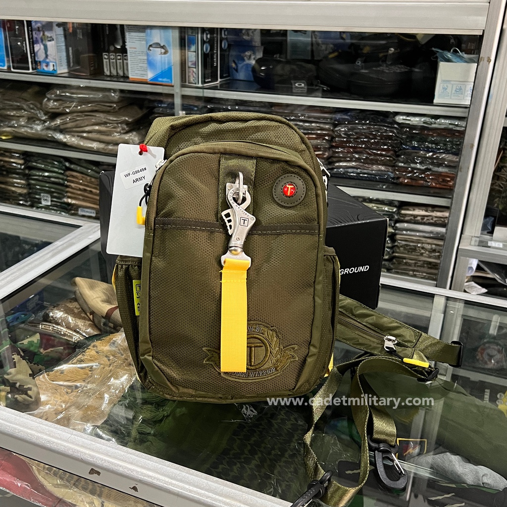WFG 5649 Tas Selempang Original Import Tough Army
