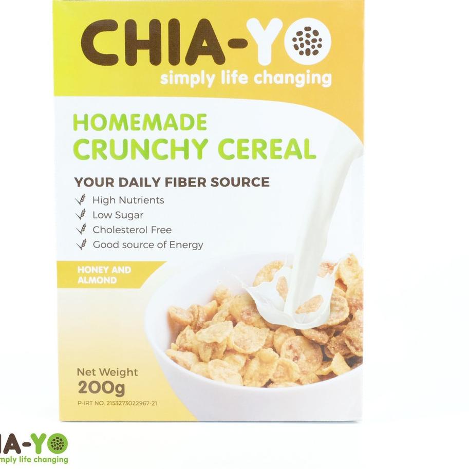 

➽ Chiayo Homemade Crunchy Cereal 200gr ♧