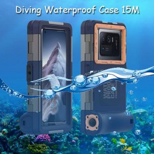 Case Shellbox Gen2 Diving Waterproof Case 15M Xiaomi Mi 11,Lite,Pro,Ultra