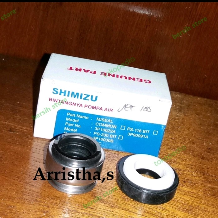 ~~~] MECHANICAL SEAL POMPA AIR SHIMIZU ASLI SEMI JET 100 DAN SEMI JET 108