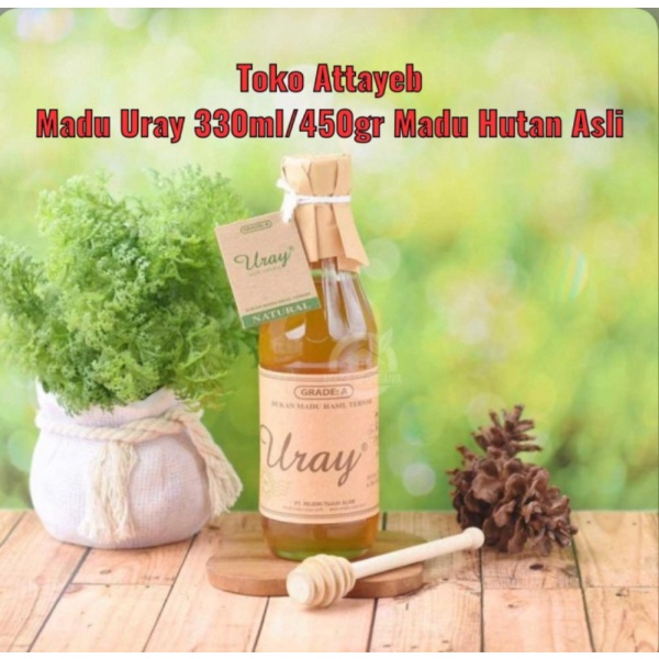

Promo Madu Uray Raw Honey 330ml 450gr Lebah Hutan Asli bukan madu Ternak - KHUSUS GOJEK Murah