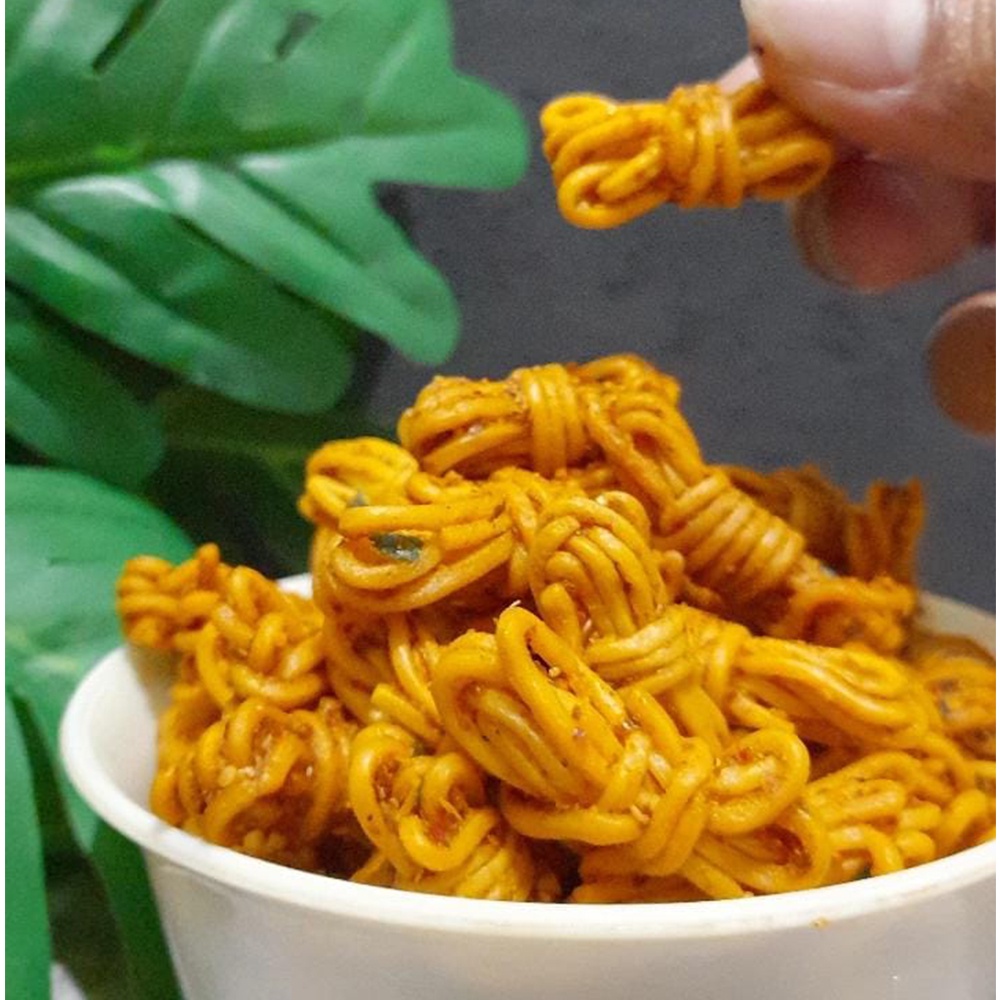 

Mie gulung/Mie pedas daun jeruk 500gram