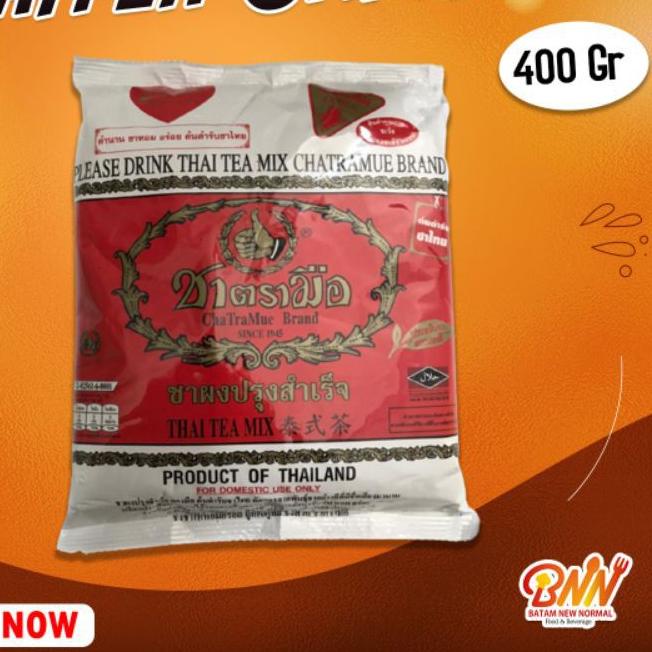 

☻ CHATRAMUE THAITEA MIX ORIGINAL 400grams ☚