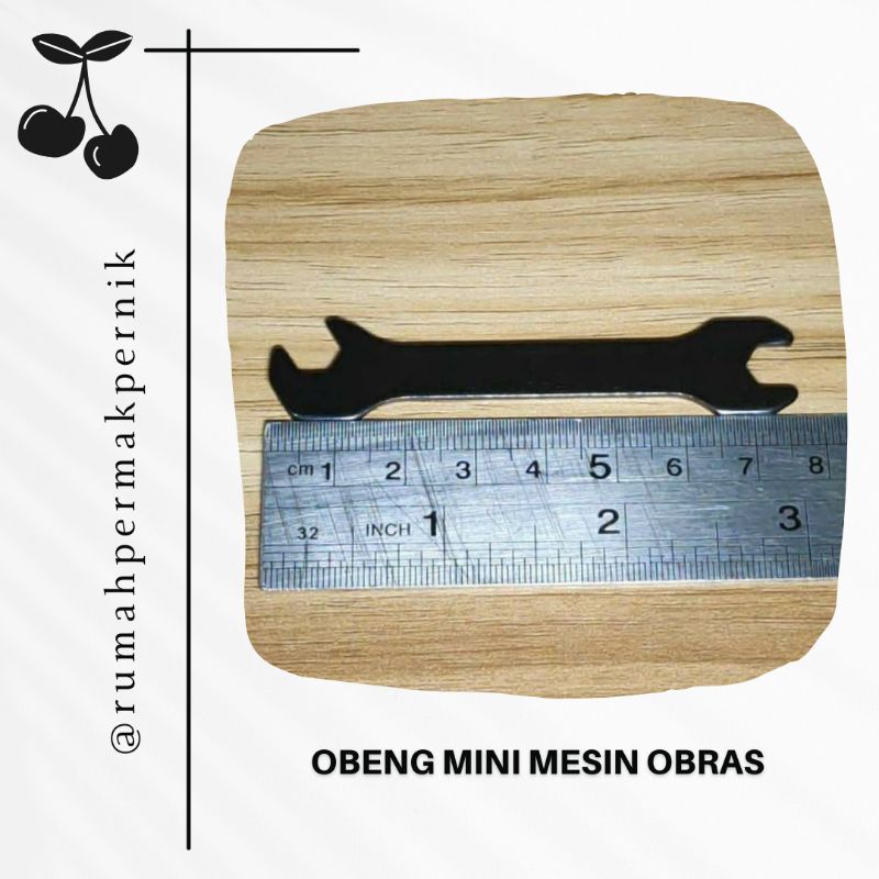 Obeng Mini Baut Mesin Obras