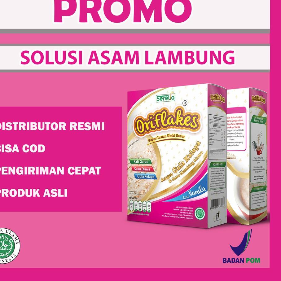 

♪ Oriflakes Asam Lambung dan Maag (Gastro 350 Gr) ★