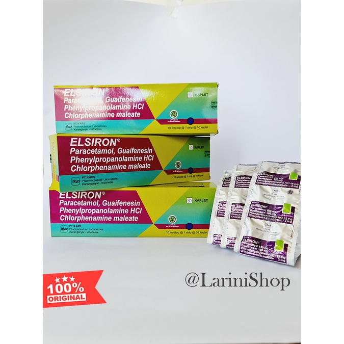 ELSIRON KAPLET (BOX) IFARS