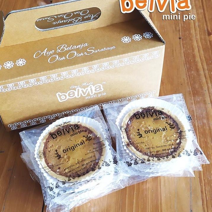 

☑ Belvia Mini Pie isi 12 pcs ℗