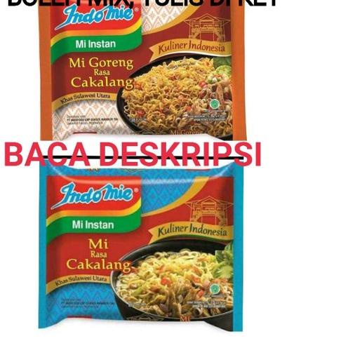 

➥ Indomie cakalang goreng kuah khas manado mie cakalang paket 12pcs ➶