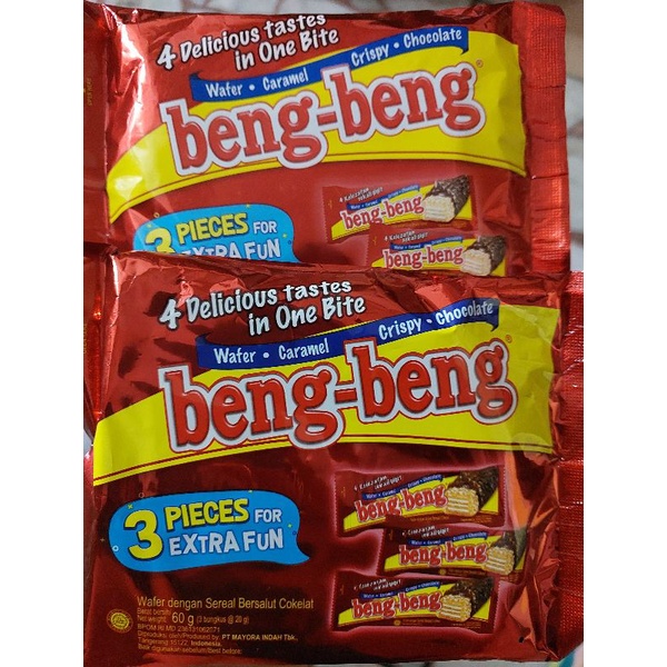 

Beng-Beng 69gr, 1 Bungkus isi 3pcs