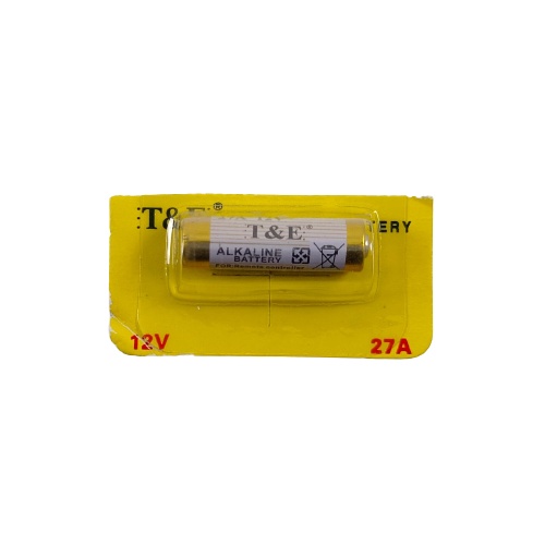 Baterai T&amp;E 27A Batu Batre 12v Battery 12 Volt Alkaline A27