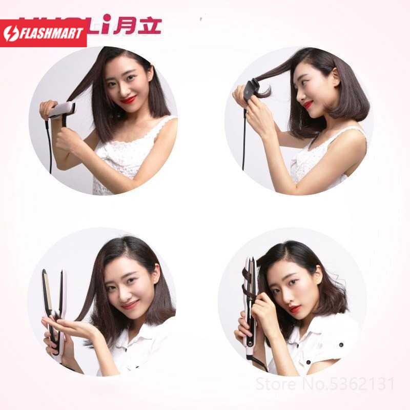 Flashmart Catokan Rambut Elektrik Hair Straightener Comb - HS-505/506