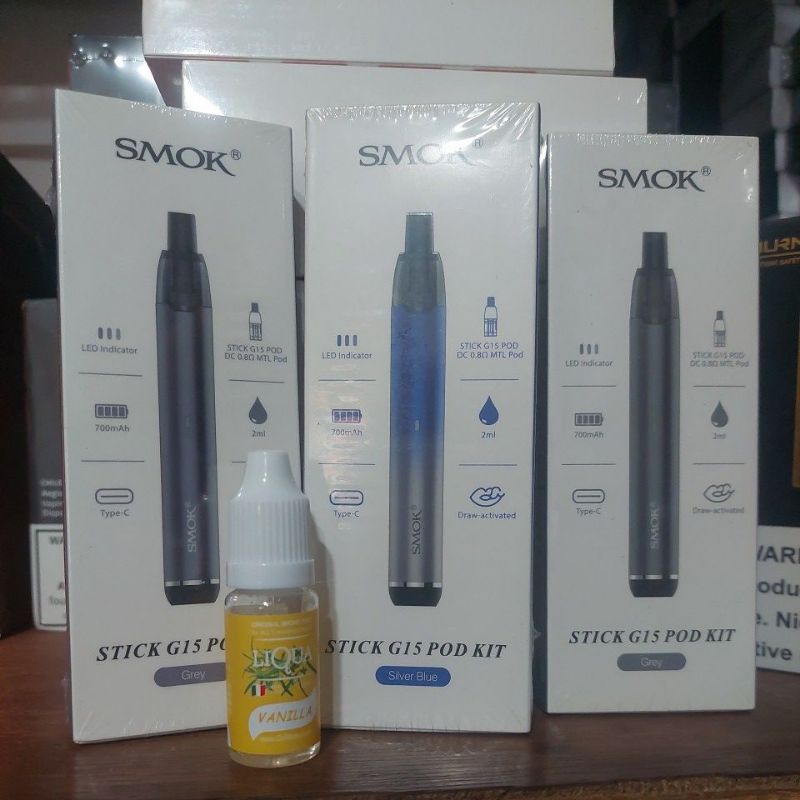 mesin vod G 15 bonus 10ml