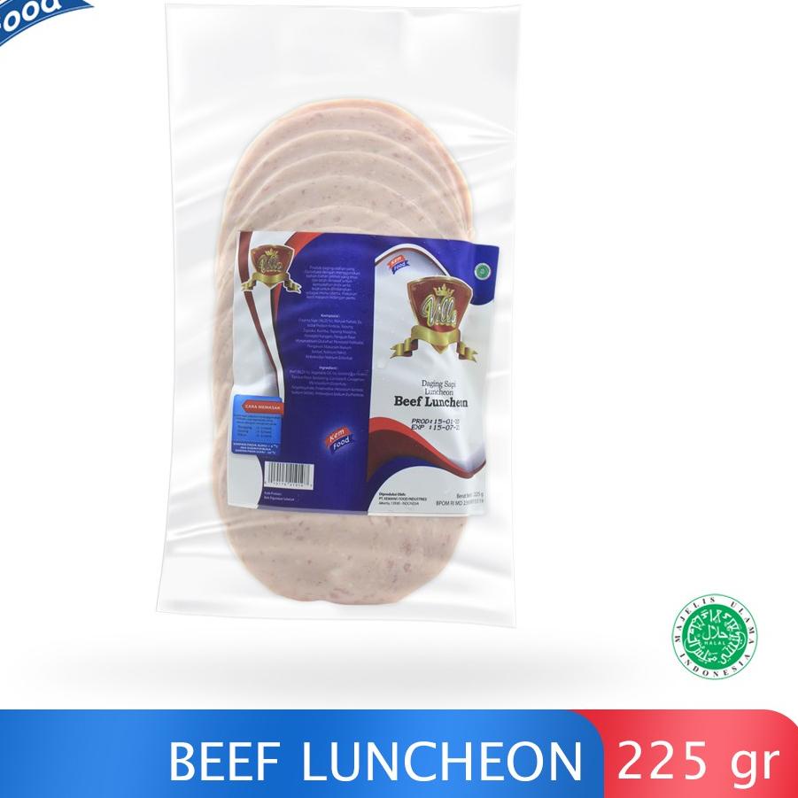 

◙ Villa Beef Luncheon Slice 225gr ◊