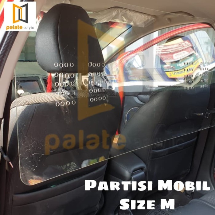 PARTISI MOBIL / SEKAT MOBIL / PENGAMAN COVID / PARTISI AKRILIK