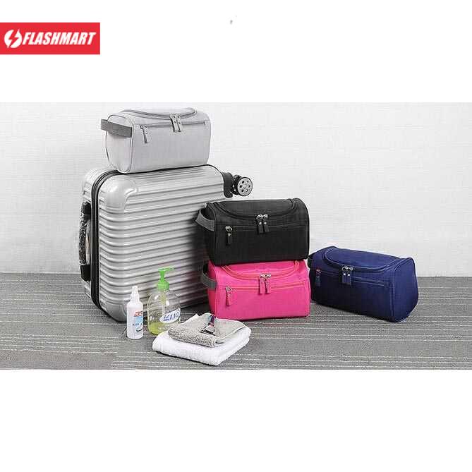 Flashmart Tas Travel Toiletries Organizer Portable - F119