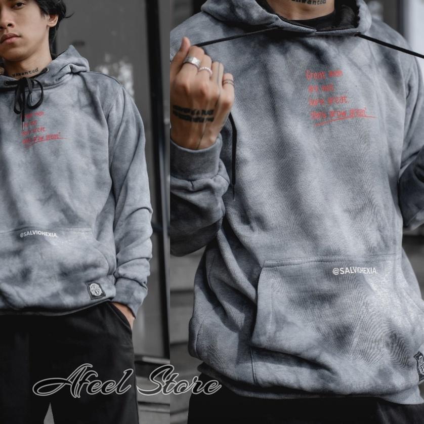 ♠ Jaket Hoodie Cowok- Hoodie Pria Distro Original Salvio Hexia- Sweater Pria Hoodie- Hoodie Simple F