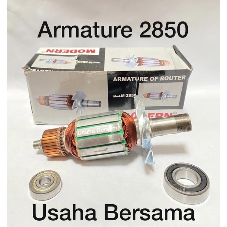 MODERN Armature M-2850 Mesin Profil Besar / Router Modern