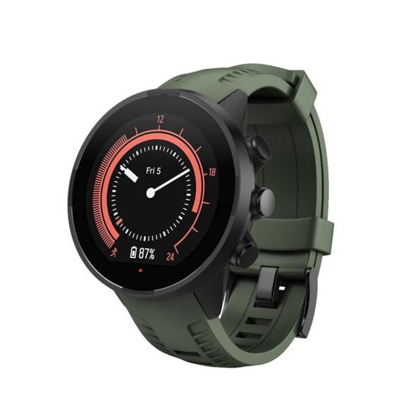 Tali Jam Suunto 9 Baro - Watch Sport Strap - Army Green Original