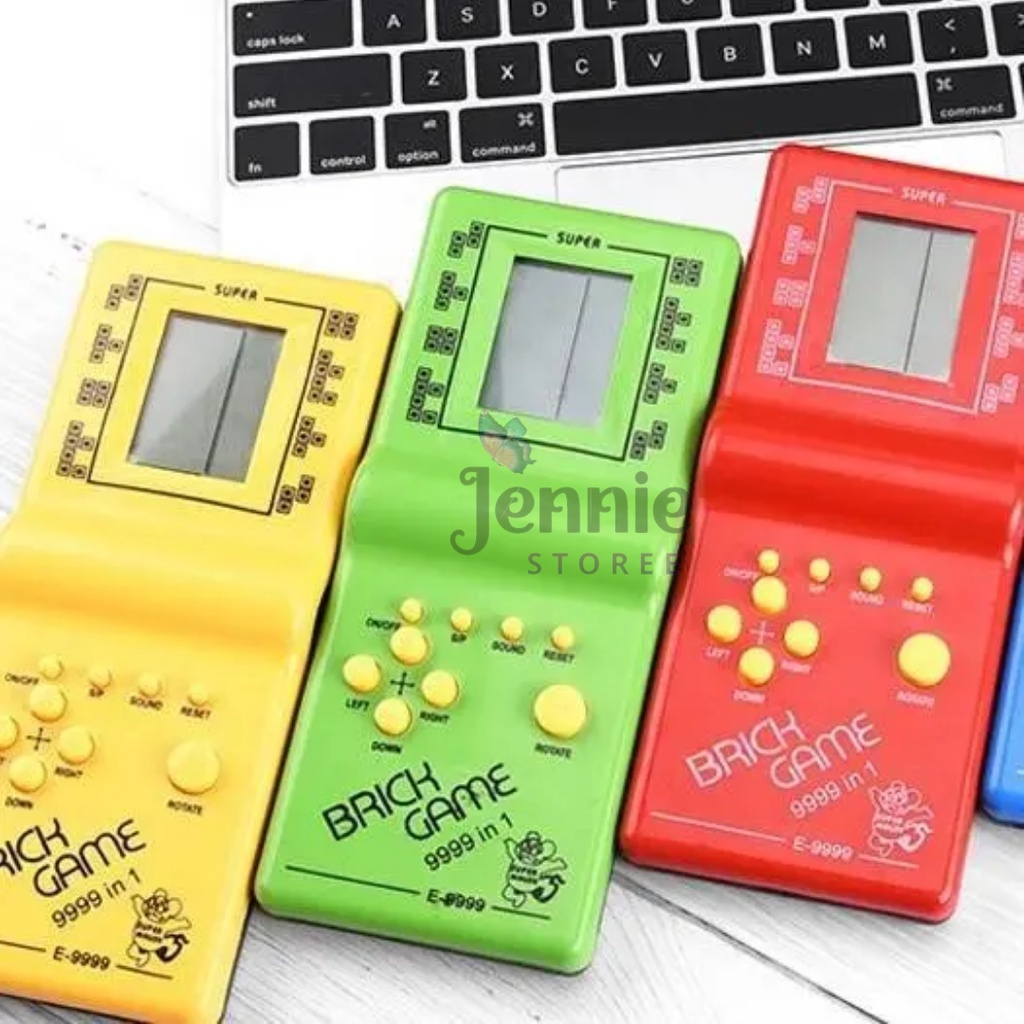 ( Jenniestoree ) Mainan Game Boy Tetris - Mainan Game Tetris Jadul - Mainan Brick Game