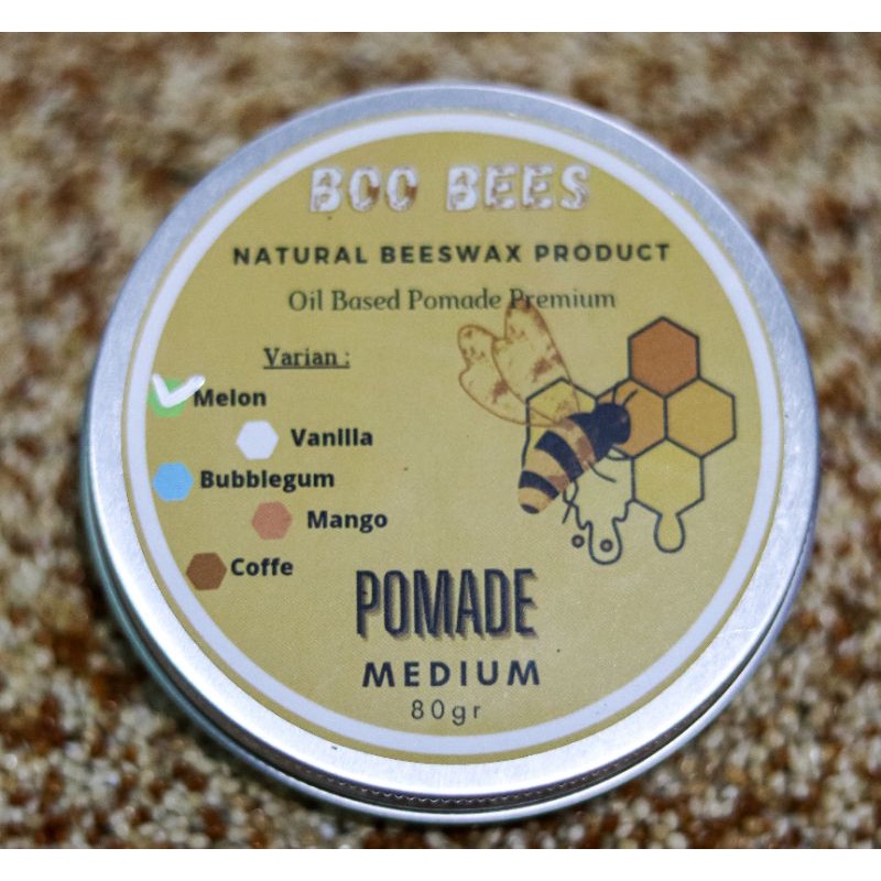 Boo Bees Oil Based Pomade Melon | Pomade melon | oil based | Pomade Oil Based | Pomade